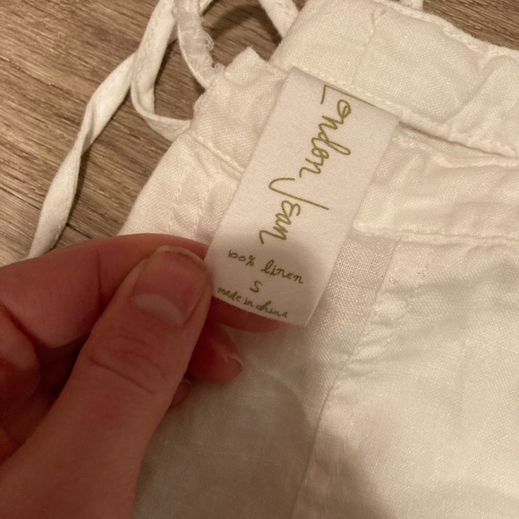 100% Linen pants size small - Picture 3 of 3
